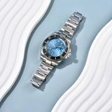 Top Brand PD1661 Water Ghost Watch Luxury Automatic Mechanical Watches NH35 Auto Date Sport Dive BGW-9 Watch For Men