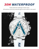 New Arrival Top Brand Best Selling Multifunction New Original Silicone Strap Fashion Sports Quartz Watch for Men