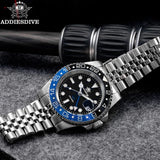 Swiss Ronda 515-24 BGW9 Super Luminous 20Bar Waterproof Quartz Diver Watches