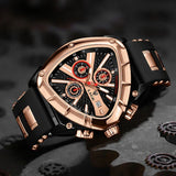New Arrival Top Brand Luxury Waterproof Chronograph Luminous Casual Quartz Wristwatch Military Watches for Men