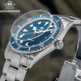 Stainless Steel 20Bar Diver AR Coating 39MM BGW9 Luminous K1 Luxury Quartz Watch
