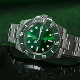 New Quartz Movement AR Sapphire Luminous BGW9 20Bar Waterproof Steel Wristwatches