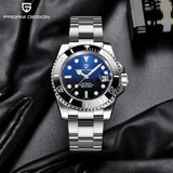 Luxury Design Automatic Mechanical Watch PD1661 Japan NH36 Sapphire Stainless Steel Waterproof Dive Wristwatch