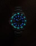 V3 TOP DESIGN New NH34 Luxury Sapphire Glass 40MM Ceramic GMT Wristwatch 100M Waterproof Automatic Mechanical Watches