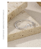 Elegant VVS1 D Colour Moissanite  Exquisite Arrow 925 Sterling Silver Ring
