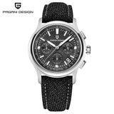 Luxury Top Brand 40MM Luxury Sapphire Glass AR Coating Chronograph Stopwatch Multifunctional Men Quartz Watches