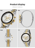 Original Maserati Sports Watches European and American Fashion Multifunctional Luxury, Precision Italian Style Watch
