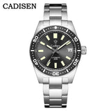 New 38mm Diver Mens Watch Japan NH35A Automatic Mechanical Sapphire Glass Date Luminous 200M Waterproof Wristwatch