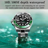 TOP Brand NH35 Auto Date Luxury Sport Dive BGW-9 Sapphire Glass Automatic Mechanical Watches - Popular Choice