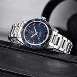 New Luxury Brand Design 41mm Men's Automatic Mechanical Watch Classic Retro 200m Waterproof Business Sports Watches - The Jewellery Supermarket