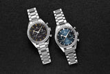 Popular Top Luxury Brand Moon Sport Waterproof Chronograph AR Sapphire VK64 Steel Retro Luminous Quartz Watch for Men - The Jewellery Supermarket