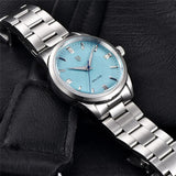 Popular Top Luxury Brand 38mm Stainless Steel AR Coating Sapphire VH31 Business Sports Men's Quartz Watches