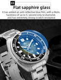 Sapphire Glass BWG9 Ultra-Bright Luminous 200m Waterproof Luxury Quartz Watches