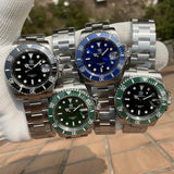 Ceramic Bezel Sapphire Mirror SD1953 Water Ghost Swiss Luminous NH35 Movement Dive 30Bar Waterproof Mechanical Watch