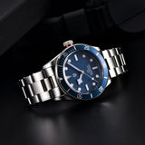 New Arrival Luxury Design V2 BB58 Retro Automatic 100m Divers Watch, Mechanical Wristwatches with AR Sapphire Mirror