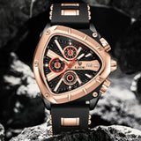 New Arrival Top Brand Luxury Waterproof Chronograph Luminous Casual Quartz Wristwatch Military Watches for Men