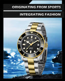 100M Water Resistant Sapphire Crystal AR Coating Automatic Mechanical Watch