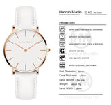 Best Price Top Brand Elegant Japan Quartz Movement Fashion Leather Strap Ladies Waterproof Wristwatches
