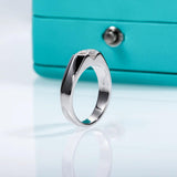 Excellent 1ct Marquise Cut D Colour VVS1 Moissanite Diamonds Silver Wedding Engagement Rings For Women Fine Jewellery