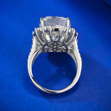 Elegant Desirable and Fashionable Inlaid with Large High Quality AAAAA High Carbon Diamond, Luxury Jewellery