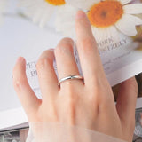 Charming GRA Certified Full Round Moissanite S925 Sterling Silver Rings for Women Engagement Wedding Fine Jewellery