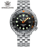 New Classic Top Brand Super Luminous Ceramic Bezel 300M Waterproof NH35 Movement Dive Wristwatch For Men - Best Gift