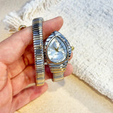 Fashion Selection Snake-Shape Elastic Bracelet Creative Quartz Watch