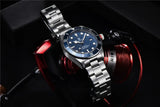 Famous Design Top Luxury Mechanical Automatic Japan NH35 Movt Waterproof Luminous Wristwatches for Men