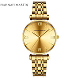 New Listing Elegant Ladies Luxury Watch High Quality Movement 36mm Dial Fashion Simple Quartz Womenwatches