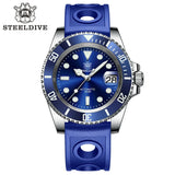Ceramic Bezel Sapphire Mirror SD1953 Water Ghost Swiss Luminous NH35 Movement Dive 30Bar Waterproof Mechanical Watch