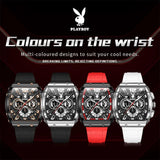 Top Brand Casual New Trend Multifunction High Quality Original Silicone Strap Luxury Business Quartz WristWatches