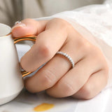 Sparkling GRA Certified Moissanite DiamondS Engagement Wedding Ring Sets for Women S925 Sterling Silver Fine Jewelry