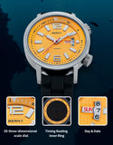 20ATM Diver Mechanical Sapphire Glass Luminous Waterproof Self Winding Dive Watch