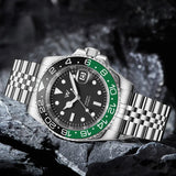 1612 Movement 316L Stainless Steel Sapphire Crystal Glass 200M Water Resistance Watch