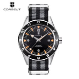41MM Sapphire Glass 100m Waterproof Japan  Automatic Luminous Mens Diver Watch