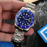 New Quartz Movement AR Sapphire Luminous BGW9 20Bar Waterproof Steel Wristwatches