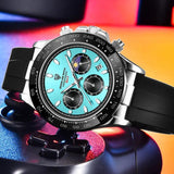 New Top Brand Luxury Quartz Waterproof Luminous Auto Date Chronograph Sport Business Watches for Men - The Jewellery Supermarket