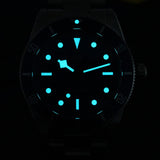 Sweep Second Movement Sapphire Crystal 20 Bar Waterproof  Luminous Watches