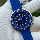Sapphire Glass Ceramic Bezel Insert Luminous Men NH35 Ceramic Bezel Dive Watch