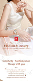 Luxury Fashion Brand Waterproof Luminous Multifunctional Chronograph Quartz Ladies Watches With Box - Ideal Gifts