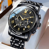 Luxury Brand Stainless Steel Waterproof Business Fashion Trendy High Quality Watches for Men