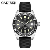 New 38mm Diver Mens Watch Japan NH35A Automatic Mechanical Sapphire Glass Date Luminous 200M Waterproof Wristwatch