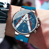 New Arrival Classic FashionSilicone Strap Luxury Top Brand Waterproof High Quality Trend Quartz Watches for Men