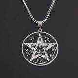 Exquisite Men's Ladies Cross Stainless Steel Pendant Necklace Gothic Religious Cross Amulet Jewellery - The Jewellery Supermarket