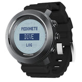Free Diving Altimeter Barometer Compass 10ATM Waterproof Outdoor Sports Watches