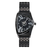 Luxury Brand Triangle Men Sports Quartz Watches For Men - Stainless Steel Golden Waterproof Popular Wrist Watches