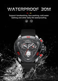 Top Brand Luxury Man Watches - Fashion Casual Silicone Triangle Dial Waterproof Military Luminous Mens Wristwatches - The Jewellery Supermarket