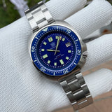 Sapphire Glass Ceramic Bezel Insert Luminous Men NH35 Ceramic Bezel Dive Watch