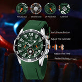 Famous Brand VIP New Design Fashion Quartz Waterproof Chronograph Luminous Sport Watches for Men - The Jewellery Supermarket