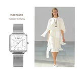 Elegant Fashion Luxurious Top Brand New Quartz Movement Wristwatches 3ATM Waterproof Women's Casual Watches